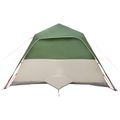 vidaXL Rodinný stan Zelená 305 x 275 x 190 cm Polyester a oceľ