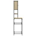 vidaXL Skrinka na práčku dub sonoma 68x48,5x194 cm