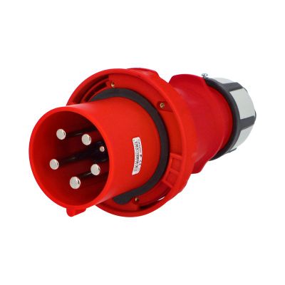 Zásuvka 14307 IP67/400V/125A/5P 6h - SpeedPRO