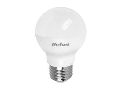 Žiarovka LED E27 8W G45 biela prírodná REBEL ZAR0518-1