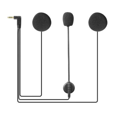 Slúchadlá s motocyklovou prilbou s 3,5 mm konektorom pre interkom V6pro+ EJEAS HIFI-M