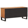 vidaXL TV skrinka 100x34x46 cm, akáciový masív