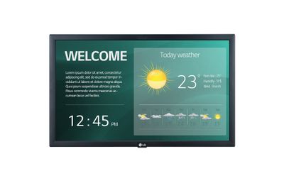 22'' LG LED 22SM3G - FHD, IPS, 250cd, 16/7