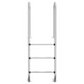 vidaXL Bazénový rebrík 54x38x158 cm 304 nehrdzavejúca oceľ