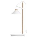 Pestovateľská lampa EMOS Z7905 LED GROW 7 W, časovač, biela