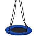 vidaXL Hojdačka modrá 60 cm 100 kg