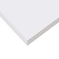 vidaXL Plávajúce nástenné police 2 ks, lesklé biele 40x23,5x3,8 cm, MDF
