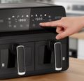 Fritéza teplovzdušná Tees Digital Air Fryer Dual POT XXL TSA8089, 8L, 2700W Fritéza horkovzdušná TEESA DIGITAL AIR FRYER DUAL POT XXL TSA8089, 8L, 2700W