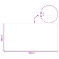 vidaXL Solárny bazénový kryt extra ťažký 400 x 200 cm, 400 μm