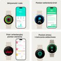 Forever smartwatch Bloomdust SB-380 champagne gold