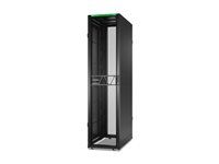 APC NetShelter SX Gen 2 - Rozvádzač stojanový skriňový - 2436H x 600W x 1200D mm, so stranami - podlahové prevedenie - čierna - 52U - 19" - kompatibilný s TAA