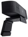 i-tec webkamera SOLOMON 500/ Ultra HD 4K rozlišení/ PDAF/ mikrofon/ USB-C Webkamera, 4K 3840 × 2160 @ 30 fps, PDAF autofocus, 2× mikrofon, 81° zorný úhel, USB-C, cerná