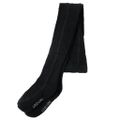 vidaXL Detské pančuchy čierne 92