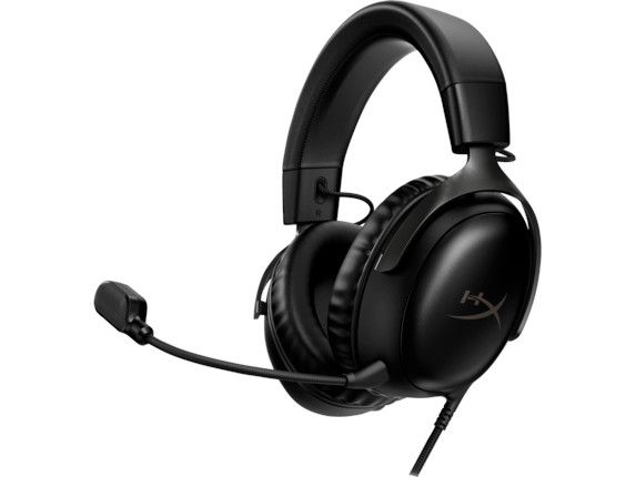 HyperX Cloud III/ANC/Jack/Čierna
