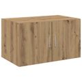vidaXL Úložný kabinet so policami Dub artisan 70 x 42,5 x 225 cm