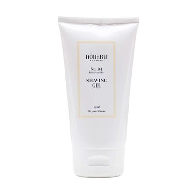 Transparentný gél na holenie NOBERU Shaving gel Tobacco vanilla 150 ml