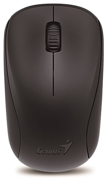 POŠKOZENÝ OBAL - GENIUS NX-7000/ 1200 dpi/ Blue-Eye senzor/ bezdrátová/ černá Myš, bezdrátová, optická, 1200DPI, 3 tlacítka, Blue-Eye senzor, USB, cerná - POŠKOZENÝ OBAL