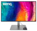 BENQ 32" LED PD3225U/ 3840x2160/ IPS panel/ 2000:1/ 5ms/ 2x HDMI/ DP/ 3x USB/ USB-C/ 3x Thunderbolt/ repro/ čierny LED monitor, 31,5", IPS, 3840×2160, 16:9, 60Hz, 5ms, 400cd/m2, 2000:1, 2× HDMI, DisplayPort, 2× Thunderbolt 3, 3× USB, 1× USB-C,