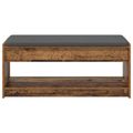 vidaXL Predsieňová lavica Staré drevo 103 x 38 x 45 cm