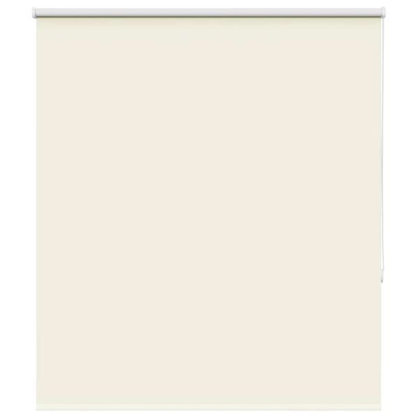 vidaXL roleta zatemnenie sivobiele 140x175 cm Šírka látky 136,6 cm