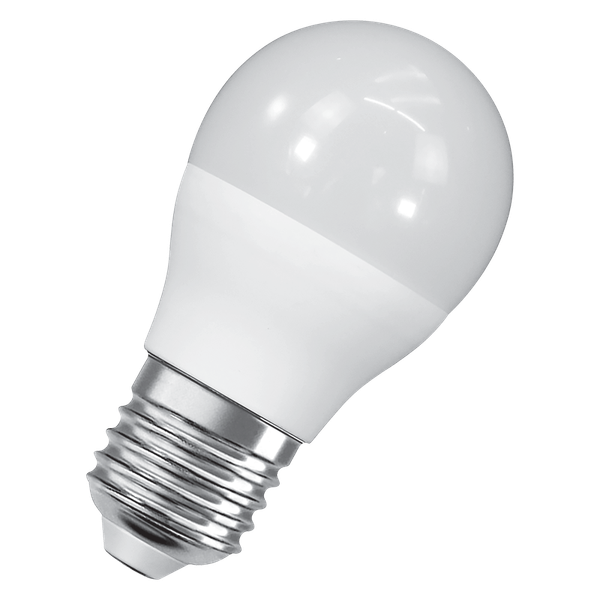 OSRAM LED žiarovka P40 E27 4,9W 4000K matná, studená biela