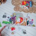 Obrovské puzzle Zvieracia promenáda 36 ks