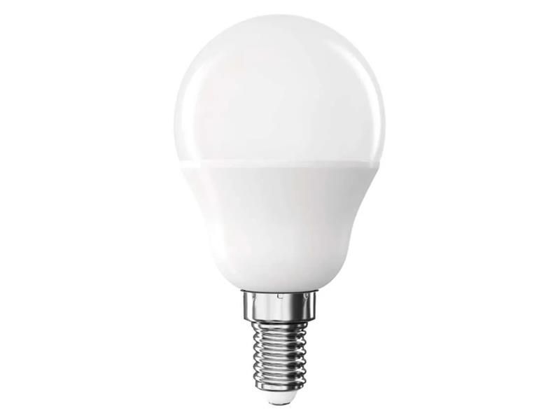 LED žiarovka E14 2,5W Classic Mini Globe biela prírodná EMOS ZQ1D13