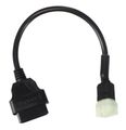 SIXTOL OBD-II redukcia 6-pin pre motocykel KTM MECHANIC CABLE 10