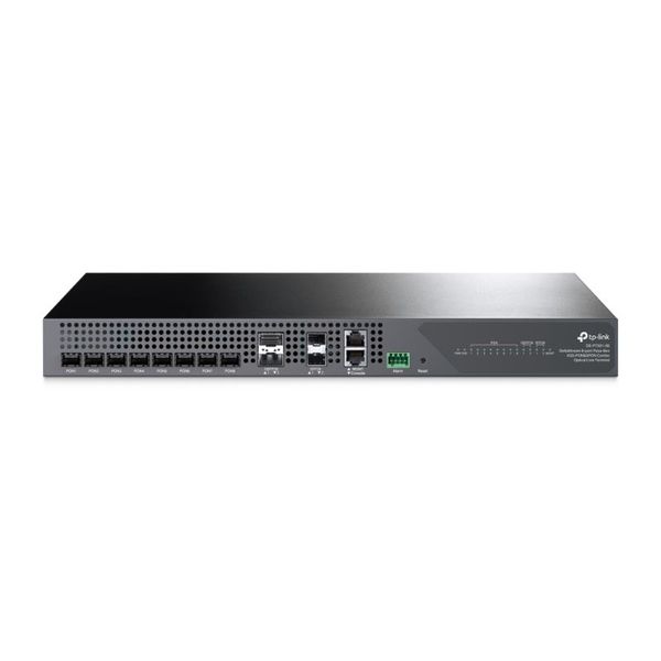 TP-Link DS-P7501-08, 8-Port Pizza-Box XGS-PON GPON