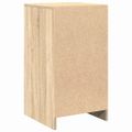 vidaXL Servírovacia skriňa Sonoma dub 40 x 40.5 x 75 cm