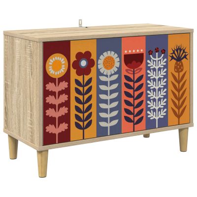 vidaXL TV skrinka ESSEN 69 x 33 x 50 cm Sonoma Kompozitné drevo