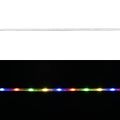 vidaXL Lano so svetlom s 480 LED-i Viacfarebný 20 m PVC