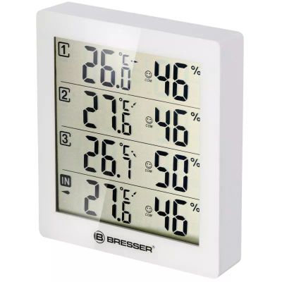 Meteostanica Bresser Temeo Hygro Quadro