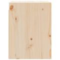 vidaXL Nástenné skrinky 2 ks 30x30x35 cm masívna borovica