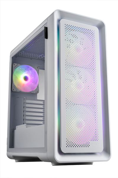 FSP CUT593P/Big Tower/Transpar./Biela