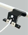 Q-314B LED 7W/600lm/4000K zrkadlové svetlo 50cm - čierne QTEC