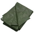 vidaXL Plachta 180 g/m² 8x12 m zelená HDPE