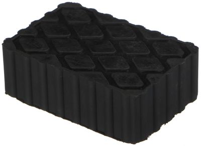Gumová podložka pro zvedák automobilů JACK PAD 17, 120x80x40 mm SIXTOL