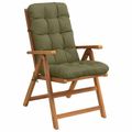 vidaXL 2-dielne vankúše na vysoké operadlo VIANEN 2 pcs 100% polyester