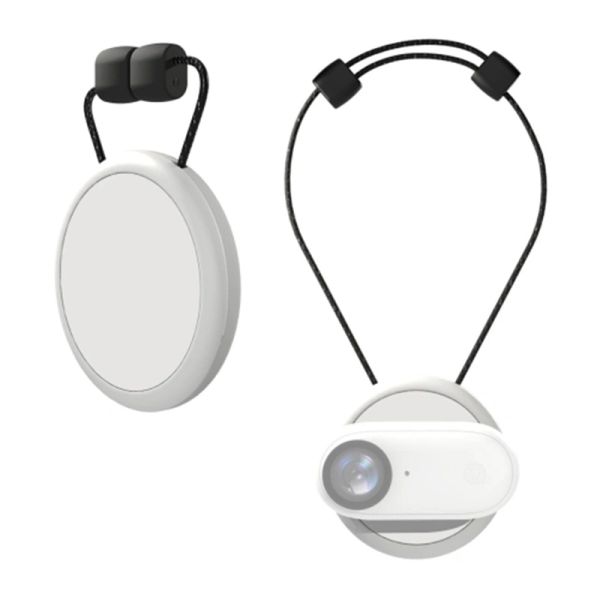 Magnetický držiak Puluz pre Insta360 GO 3/GO 3S (biely)