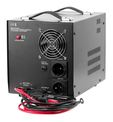 Zdroj záložný KEMOT PROsinus 2000/24 URZ3428B 1400W 24V Zdroj záložní KEMOT PROsinus 2000/24 URZ3428B 1400W 24V