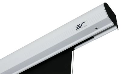 ELITE SCREENS plátno elektrické motorové 100" (254cm)/ 16:9/124,5×221,5cm/ hliníkový case biela/12" drop/ MaxWhite FG Projekčné plátno, elektrické, motorové, 100" (254 cm), 16:9, 124,5 x 215,5 cm, Gain 1,1, Fiberglass, drop 12", case hliníkový biely