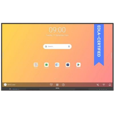 BENQ RE7504A, LED Panel 75" 4K UHD, dotykový