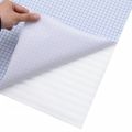 vidaXL Okenná fólia matná dizajn s pruhmi 45x1000 cm, PVC