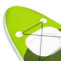 vidaXL Nafukovací Stand up paddleboard, zelený 300x76x10 cm