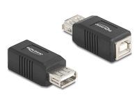 USB 2.0 adaptér USB Type-A samica na USB