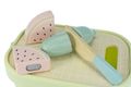 Krájanie potravín Piknik