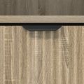 vidaXL Nočný stolík 2 ks dub sonoma 49 x 36 x 61 cm Kompozitné drevo