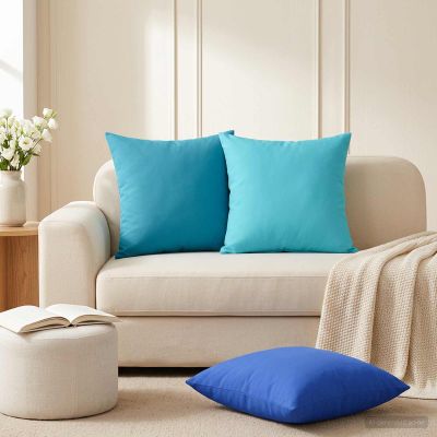 vidaXL Poťah na podložku 6 pcs HEERLEN Královská modrá 45 x 45 cm