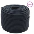 vidaXL Lano na čln 0.5 mm 50 m Královská modrá Polyester